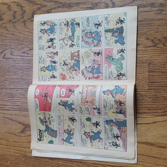 Vintage 60s Baby Huey The Baby Giant Vol. 1 No. 57 Harvey Comics Comic Book - Picture 6 of 16